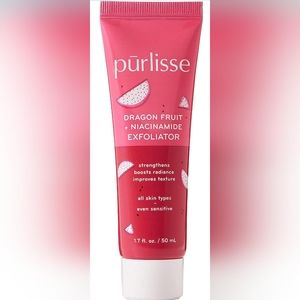 NIB Purlisse Dragonfruit + Niacinamide Exfoliating Face Polish 1.7 oz/50 ml